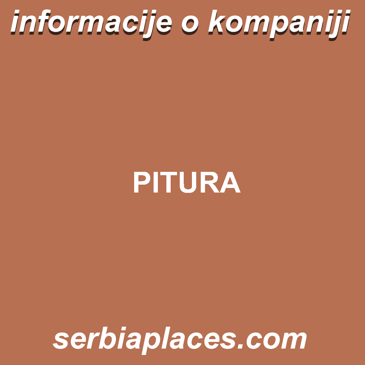 PITURA