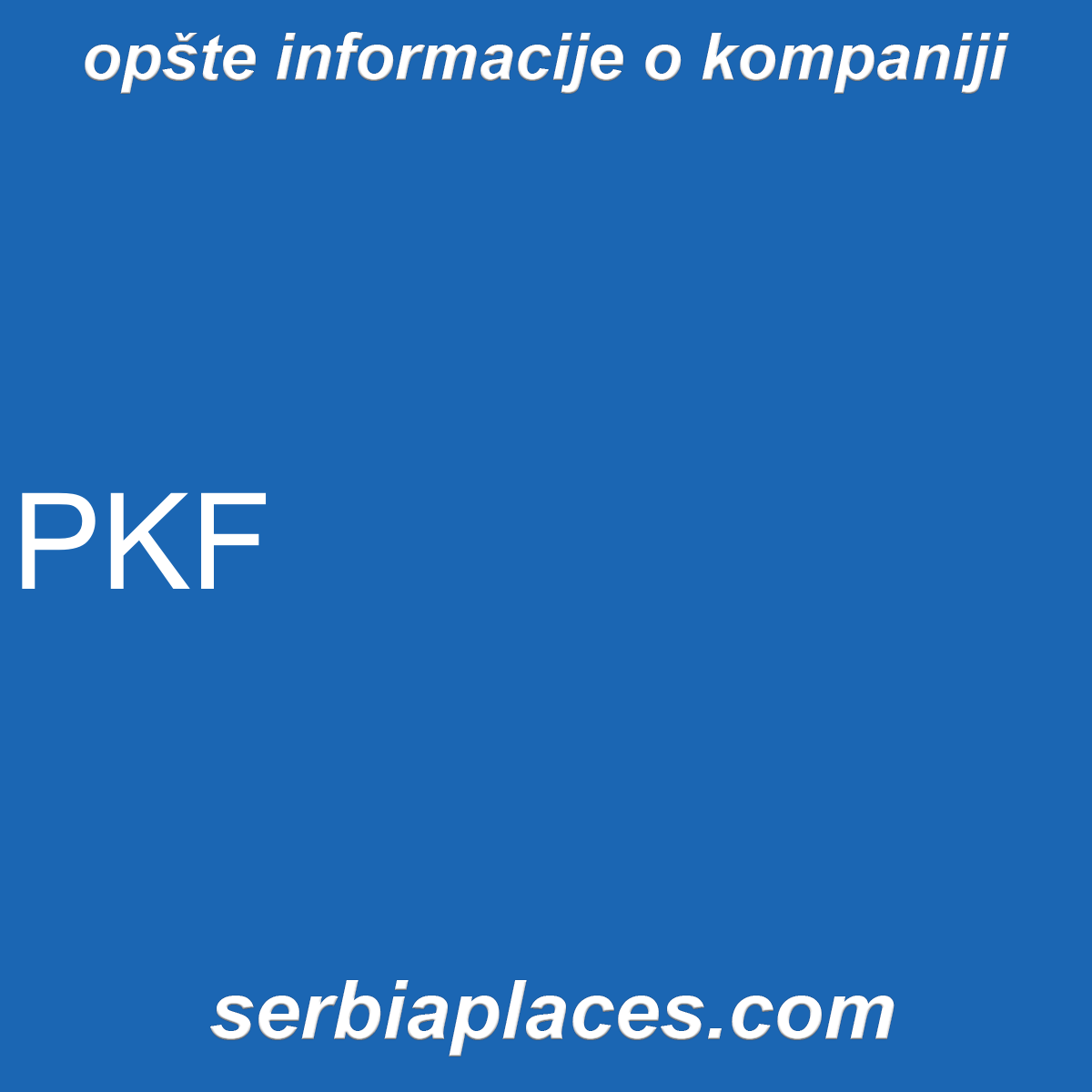 PKF