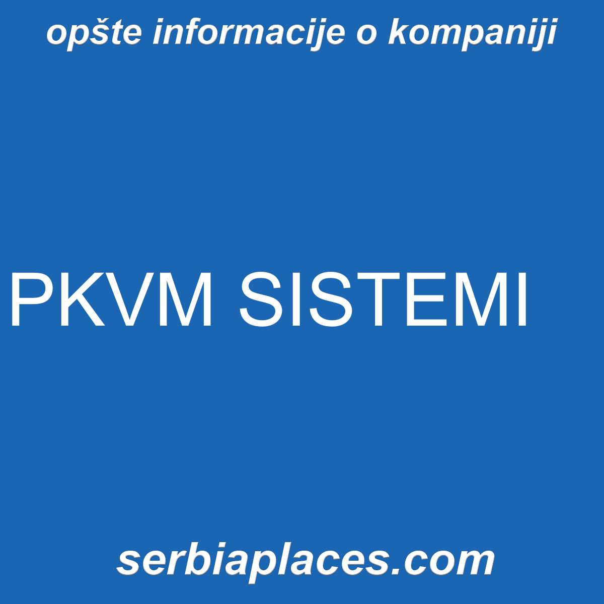 PKVM SISTEMI