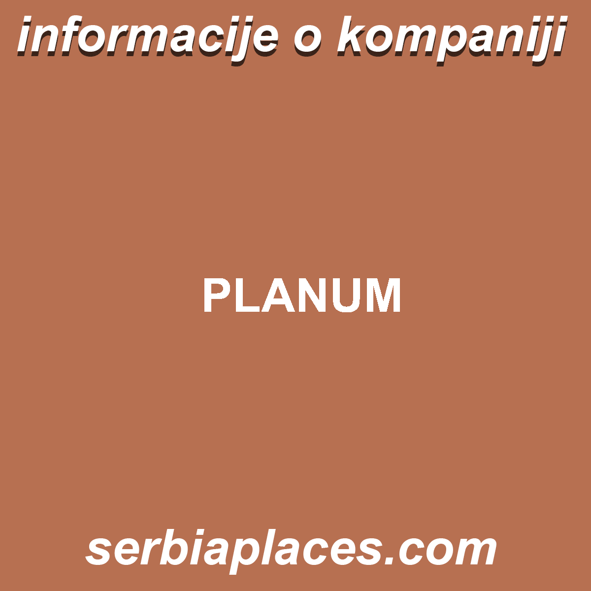 PLANUM