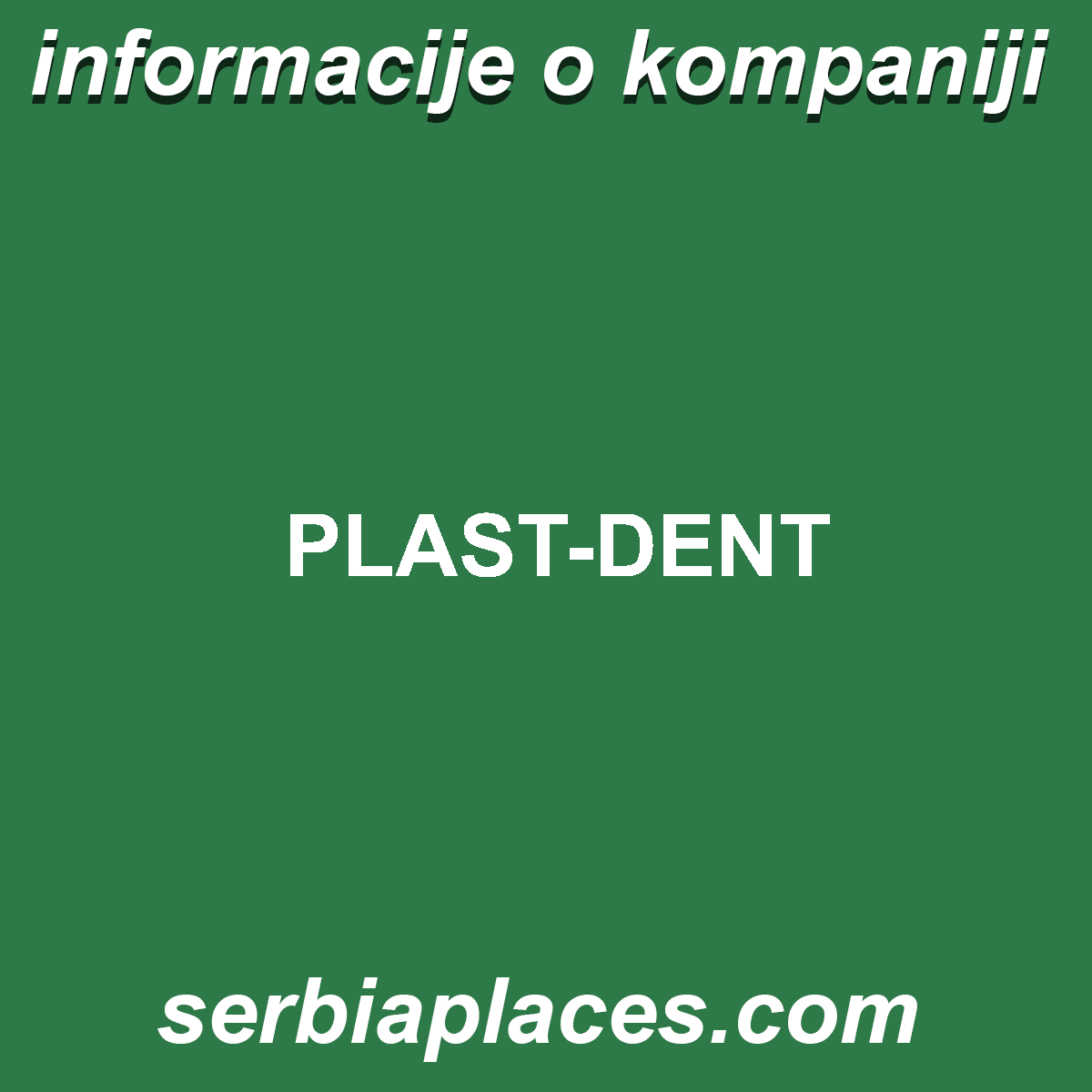 PLAST-DENT