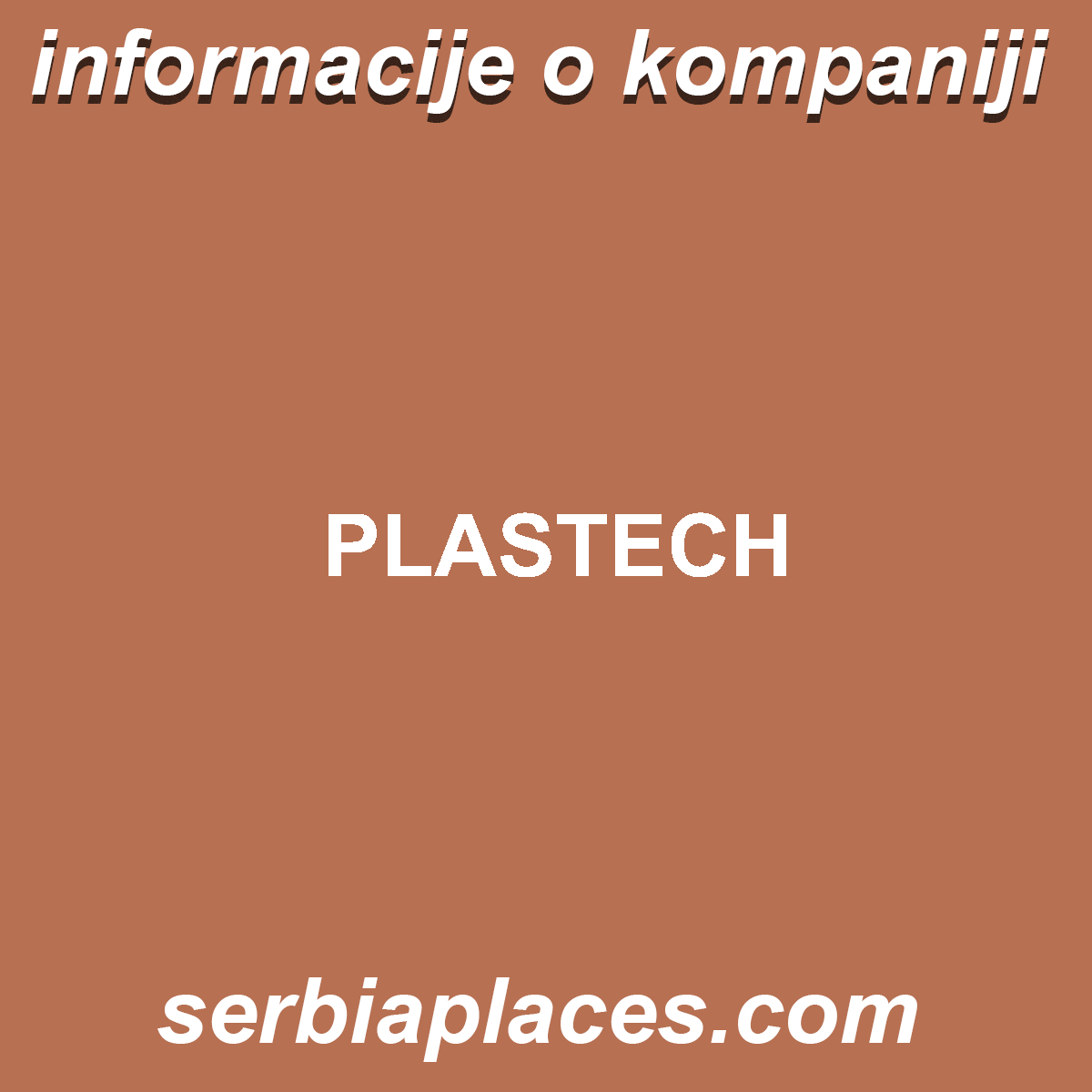 PLASTECH