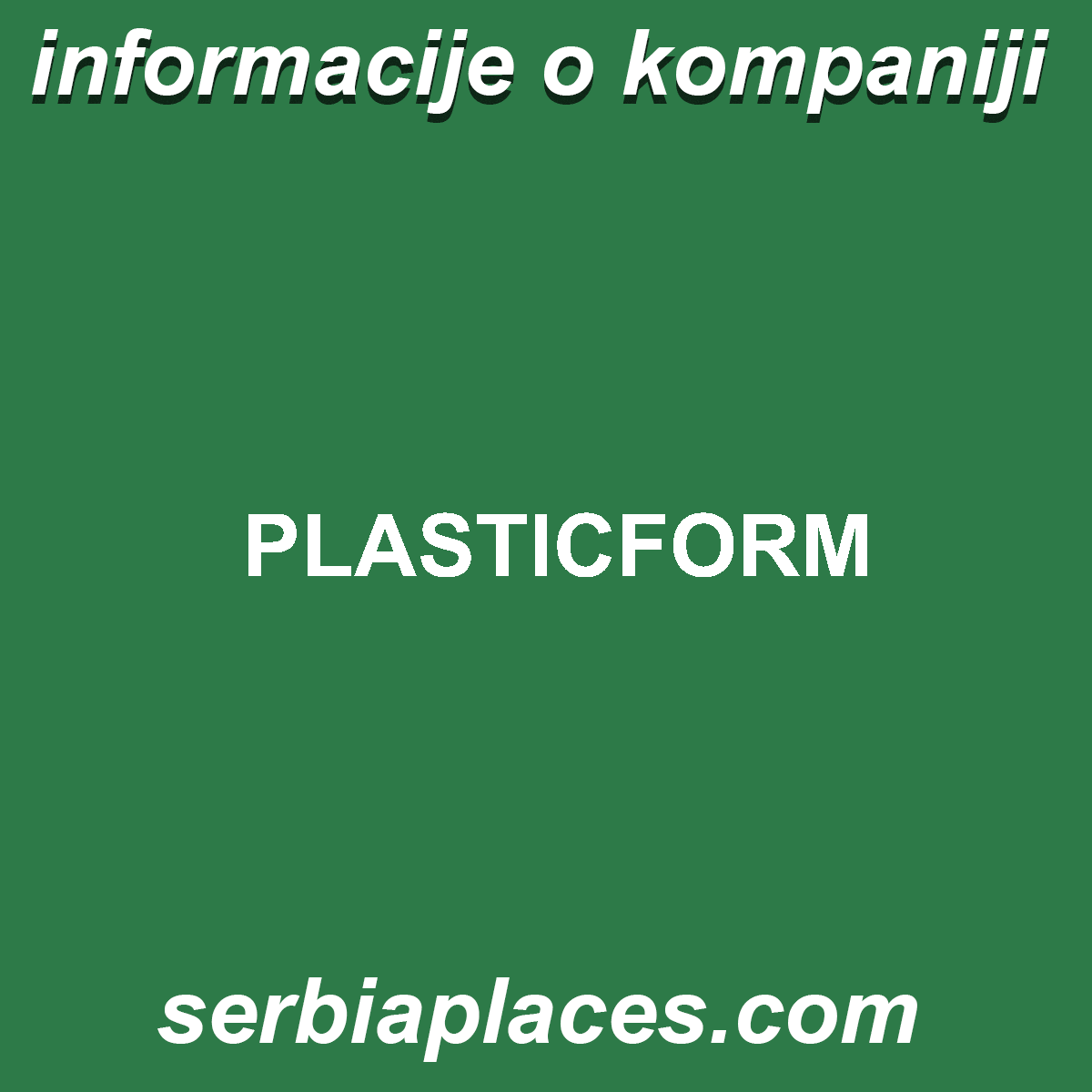 PLASTICFORM