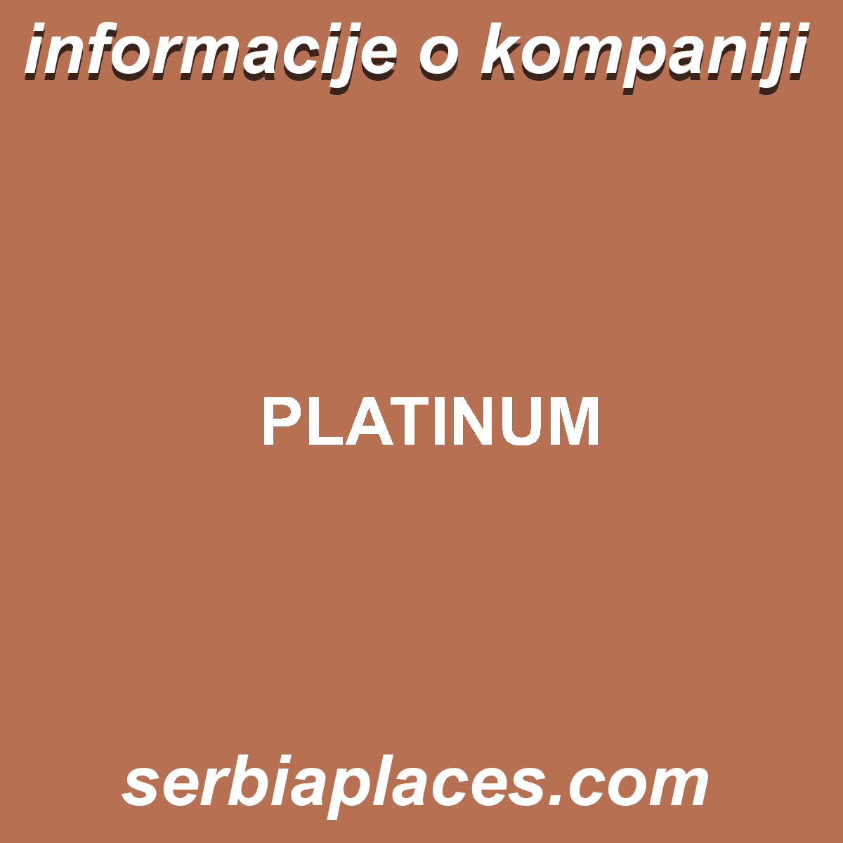PLATINUM