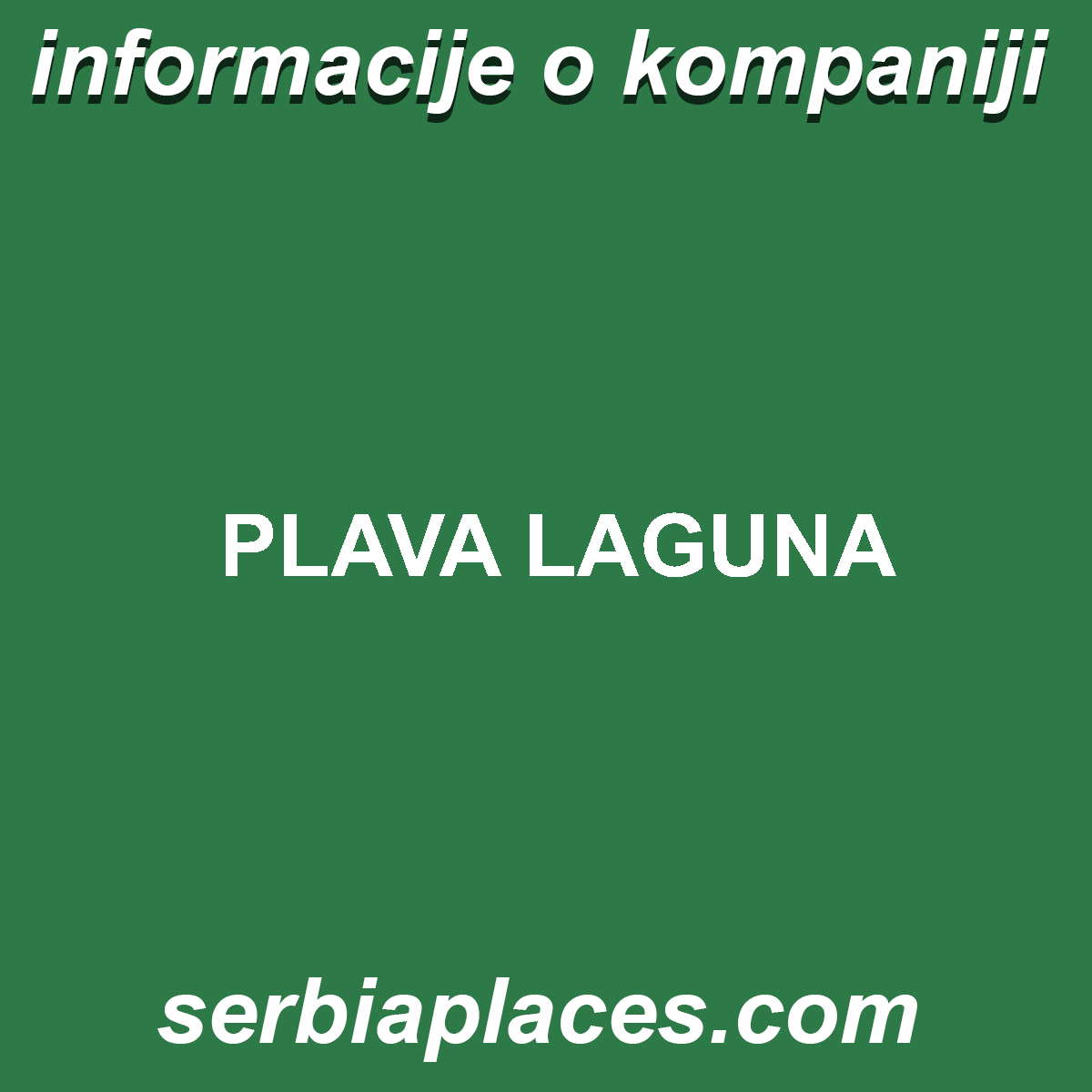 PLAVA LAGUNA