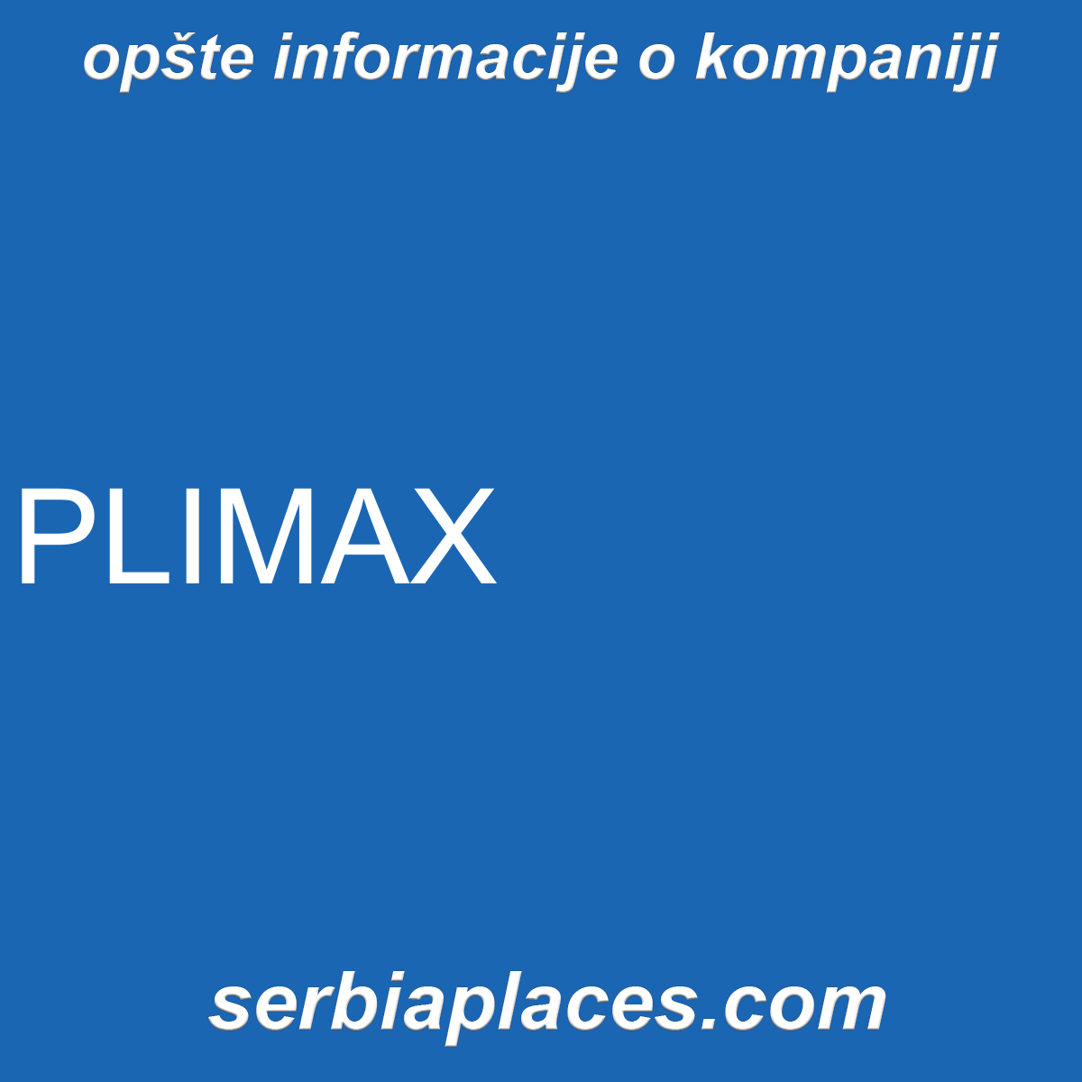 PLIMAX