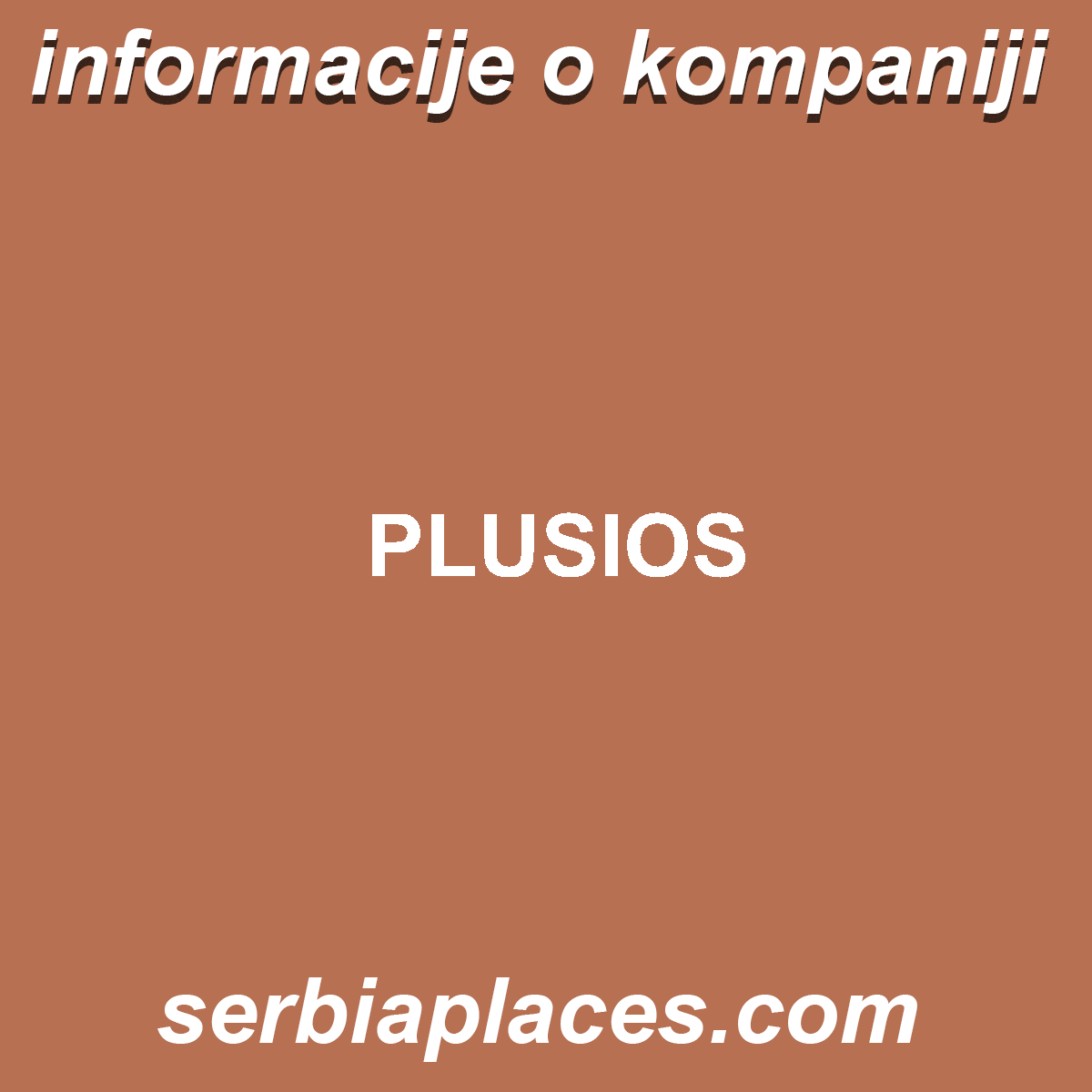 PLUSIOS