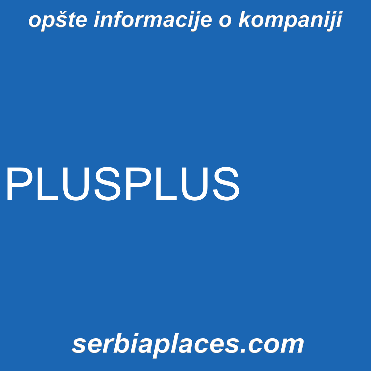 PLUSPLUS