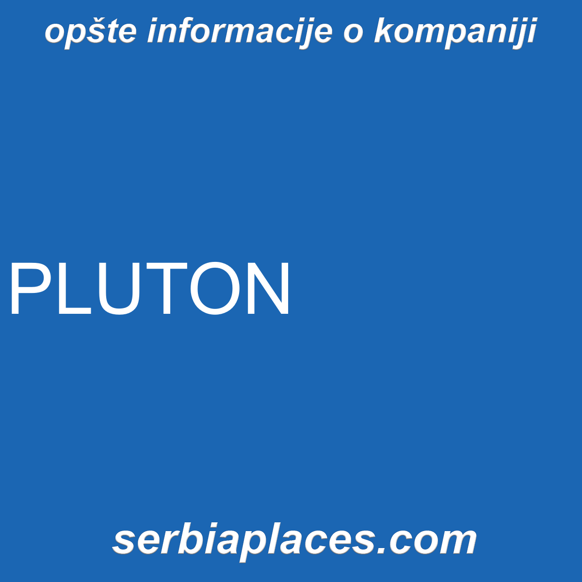 PLUTON