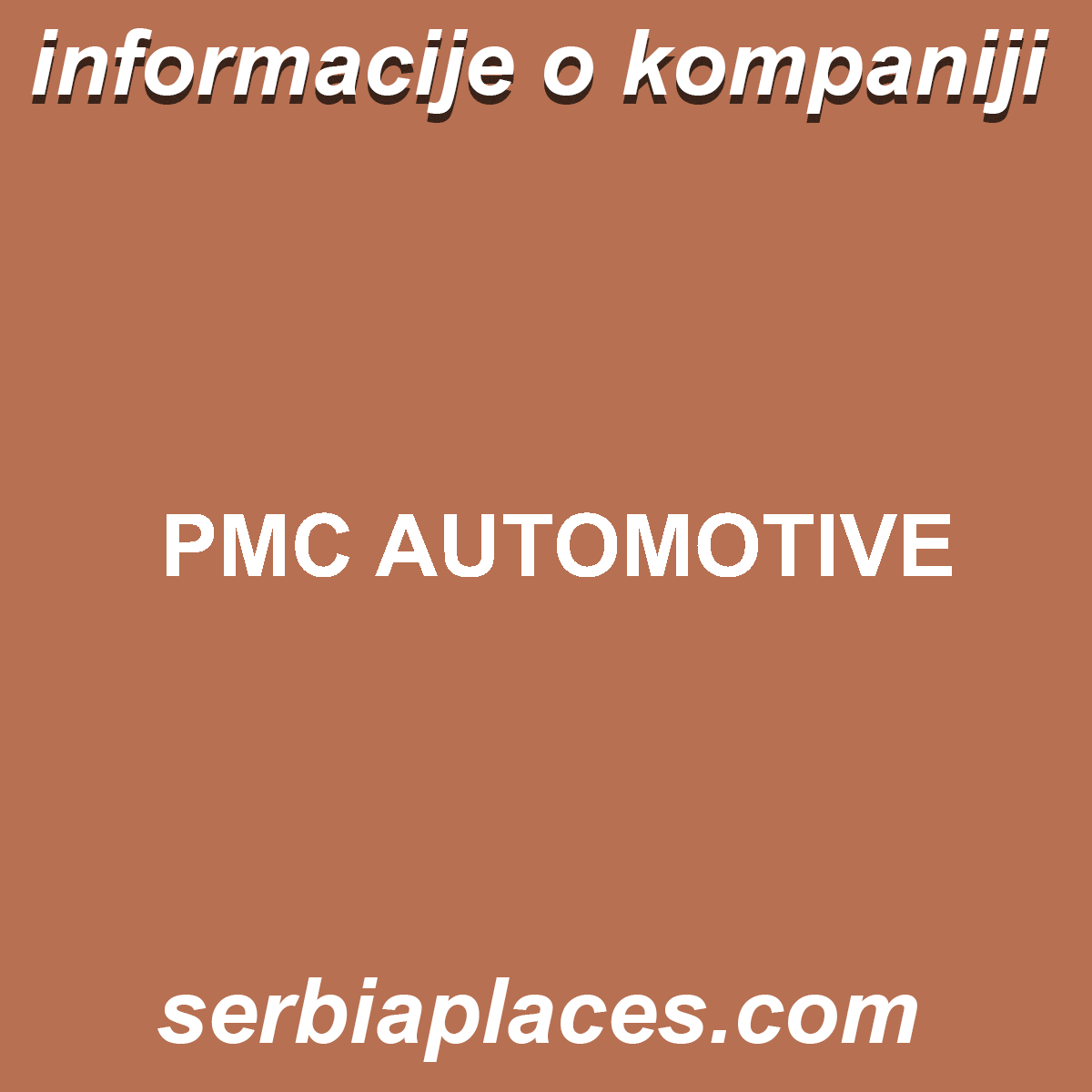 PMC AUTOMOTIVE