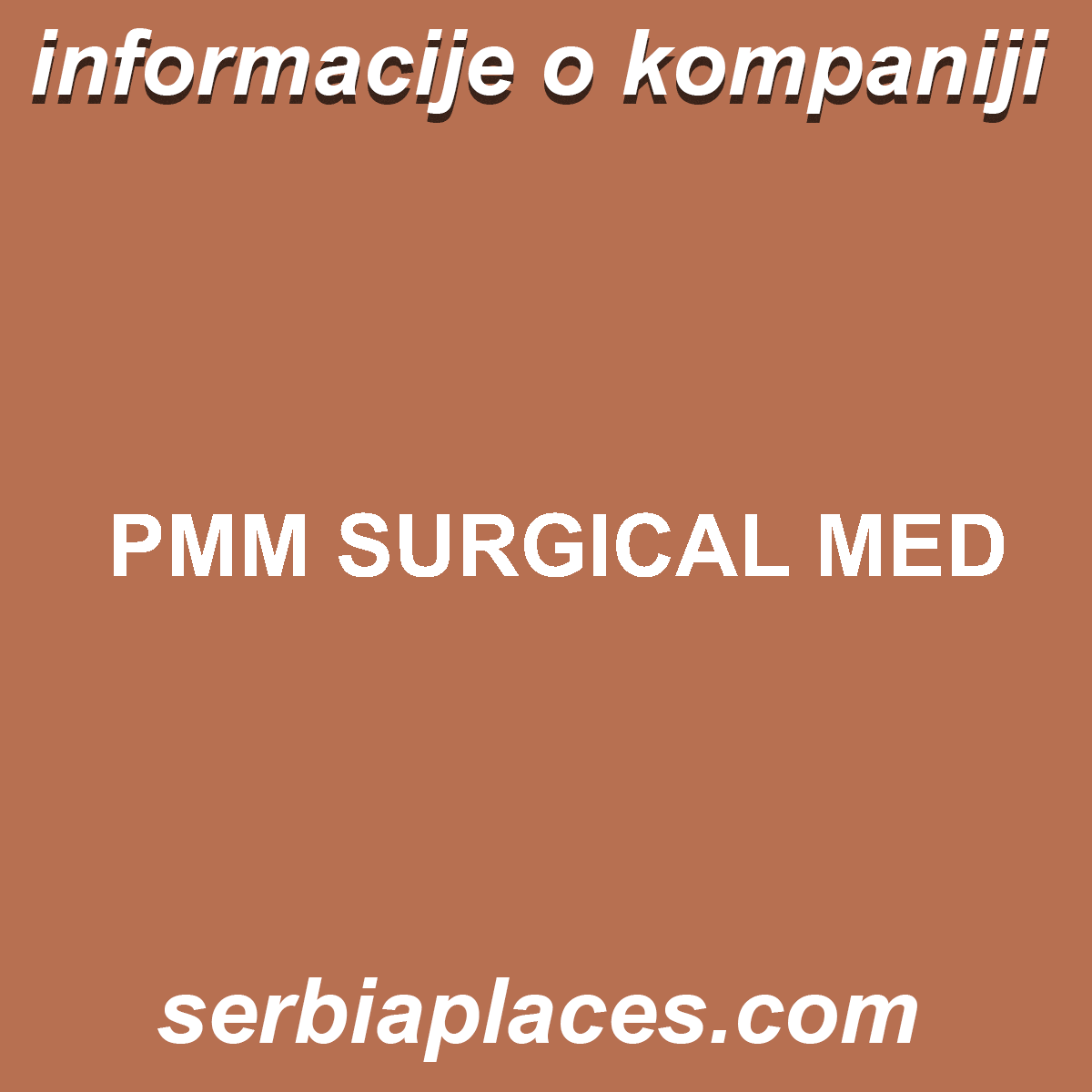 PMM SURGICAL MED