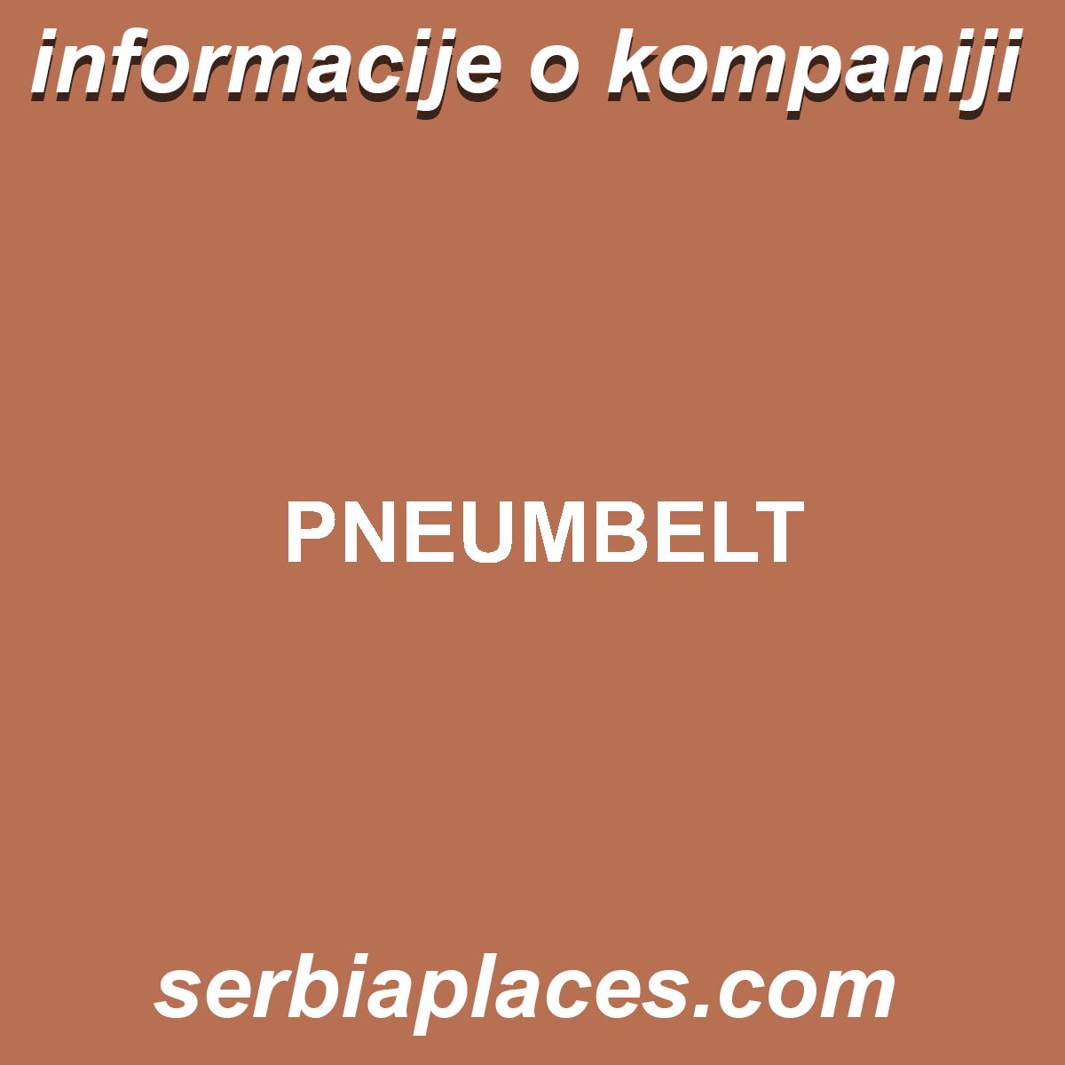 PNEUMBELT
