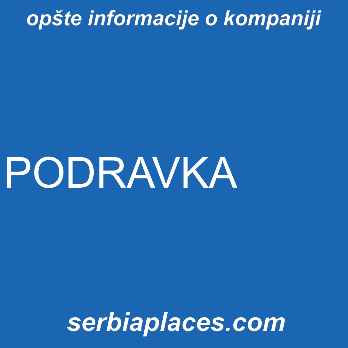 PODRAVKA