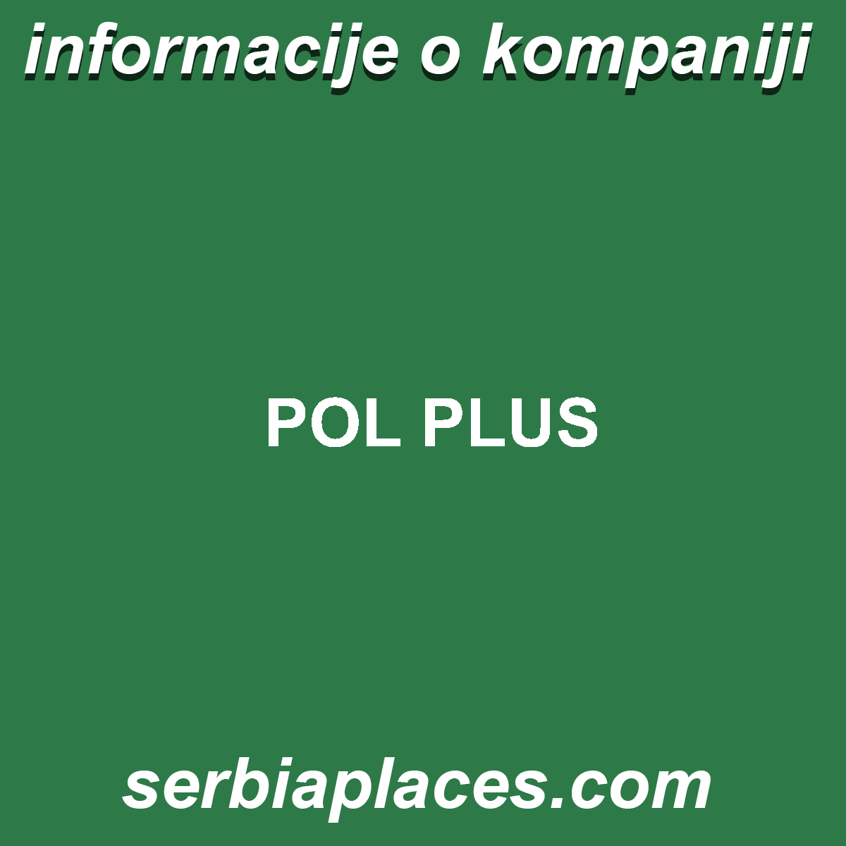 POL PLUS