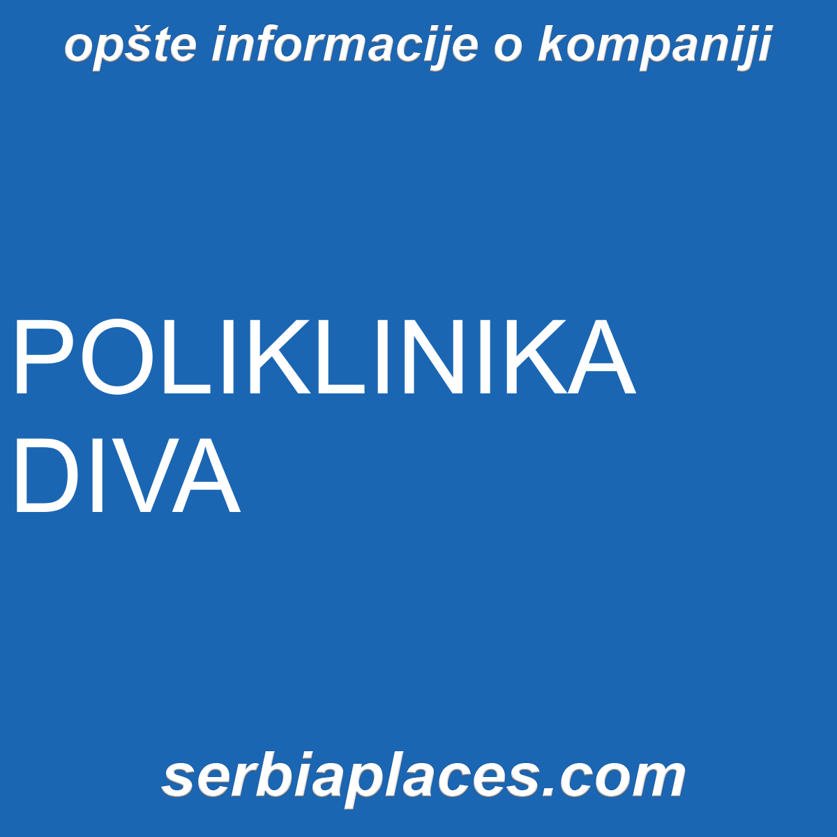 POLIKLINIKA DIVA