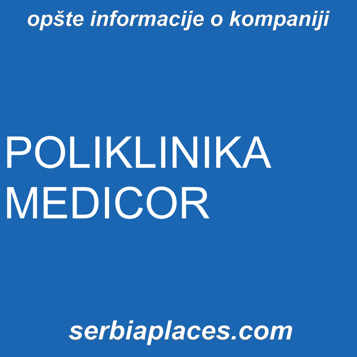 POLIKLINIKA MEDICOR