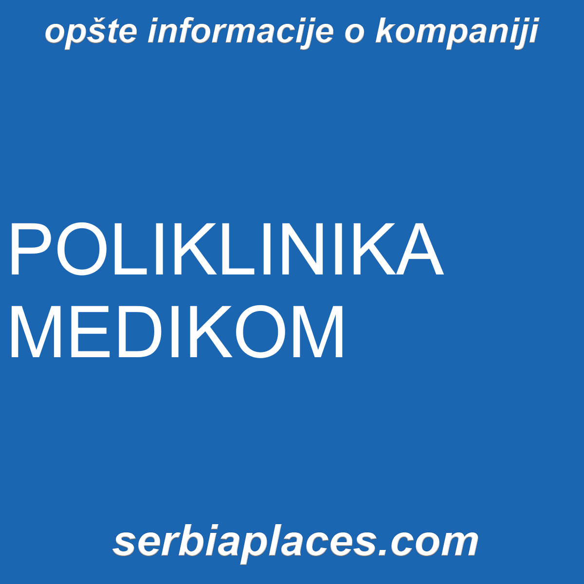 POLIKLINIKA MEDIKOM
