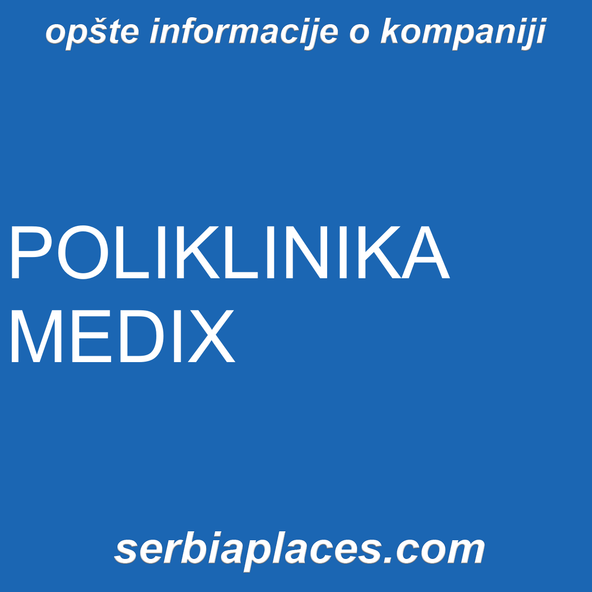 POLIKLINIKA MEDIX