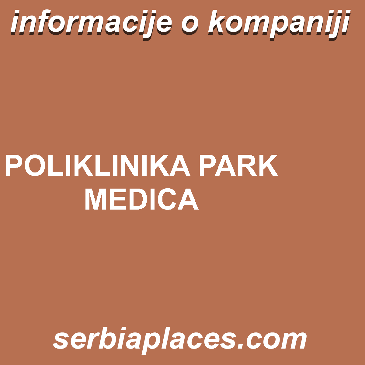 POLIKLINIKA PARK MEDICA