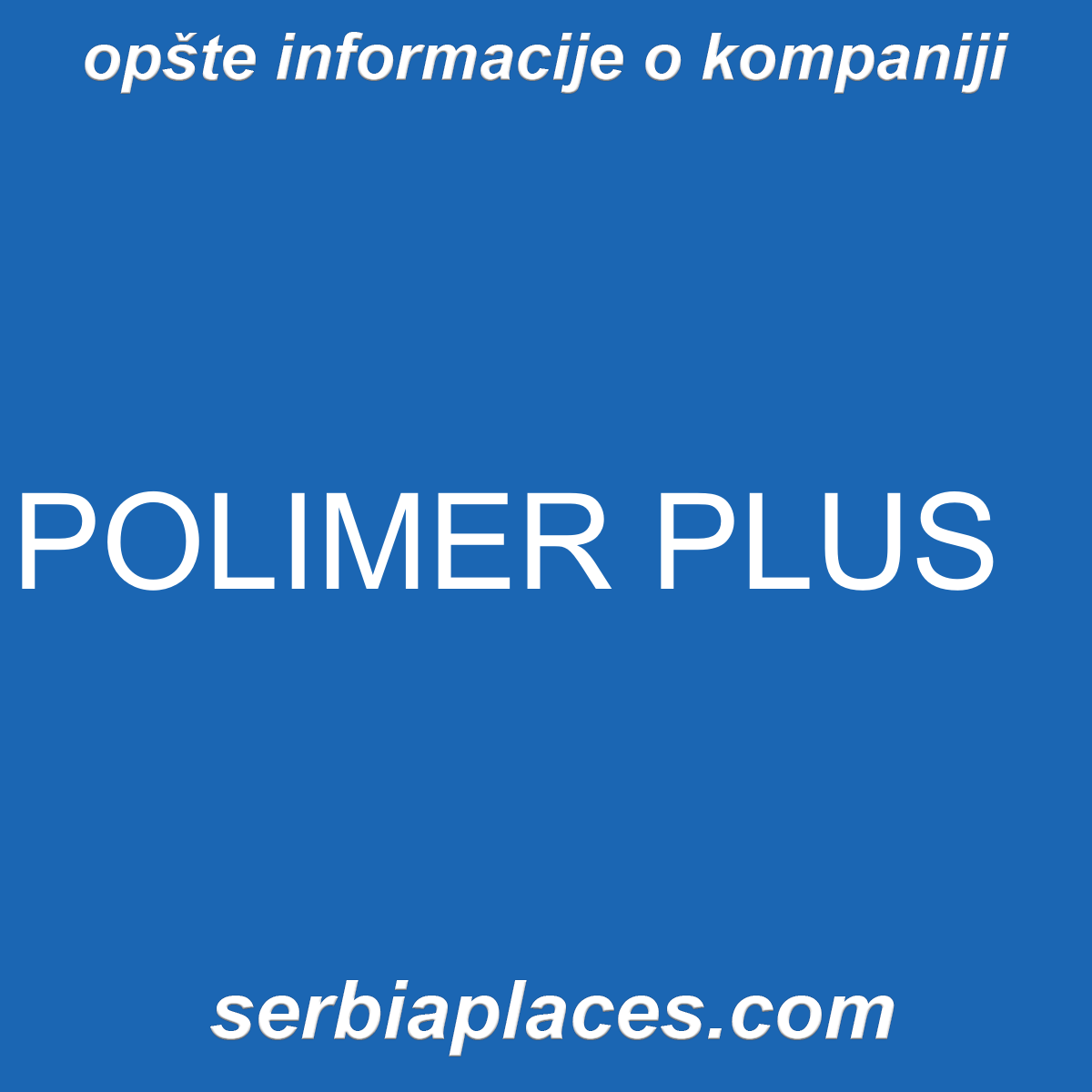 POLIMER PLUS