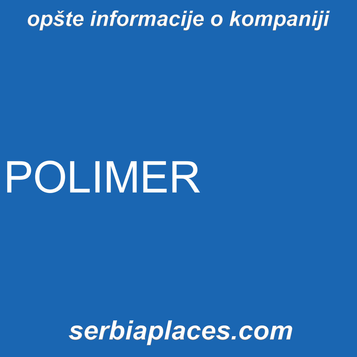 POLIMER