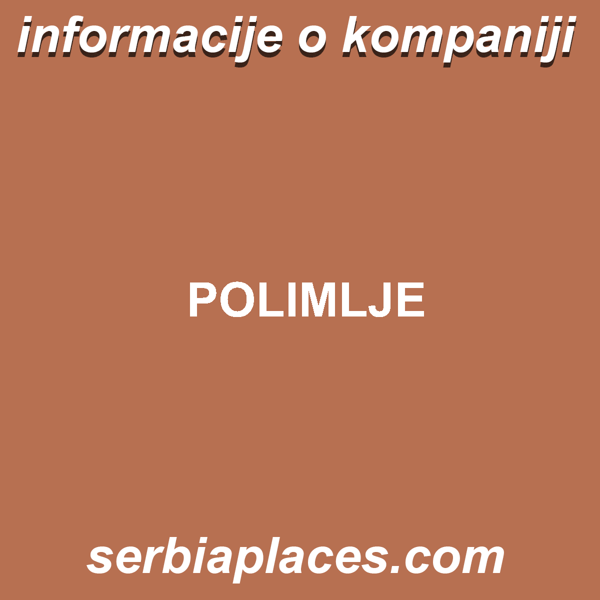 POLIMLJE
