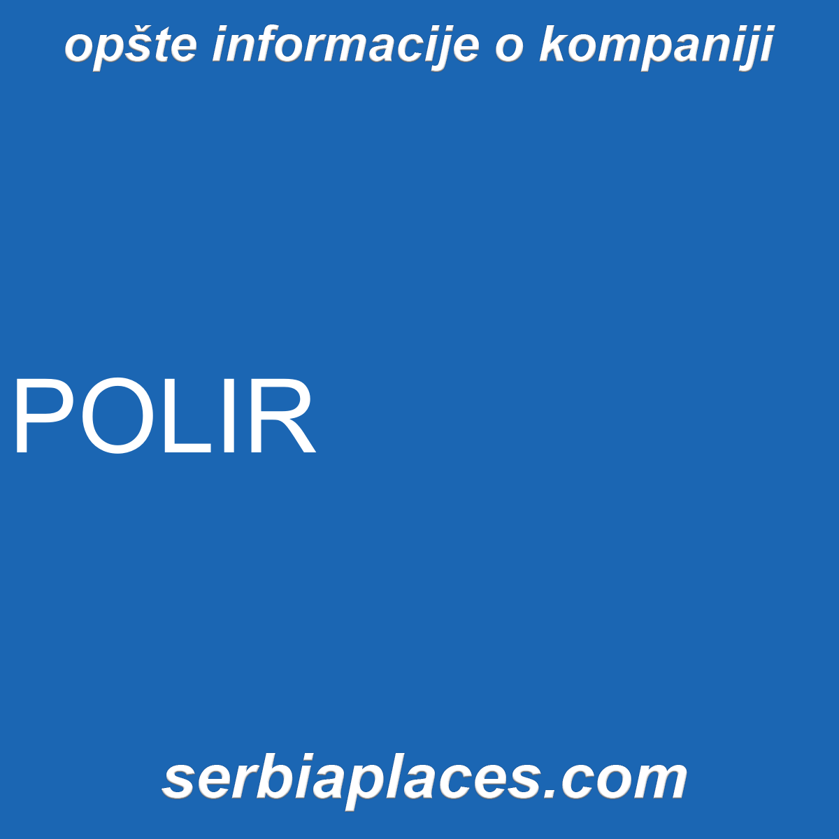 POLIR