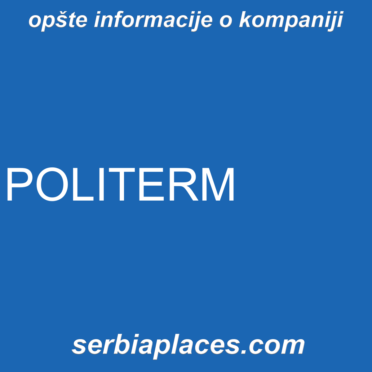 POLITERM