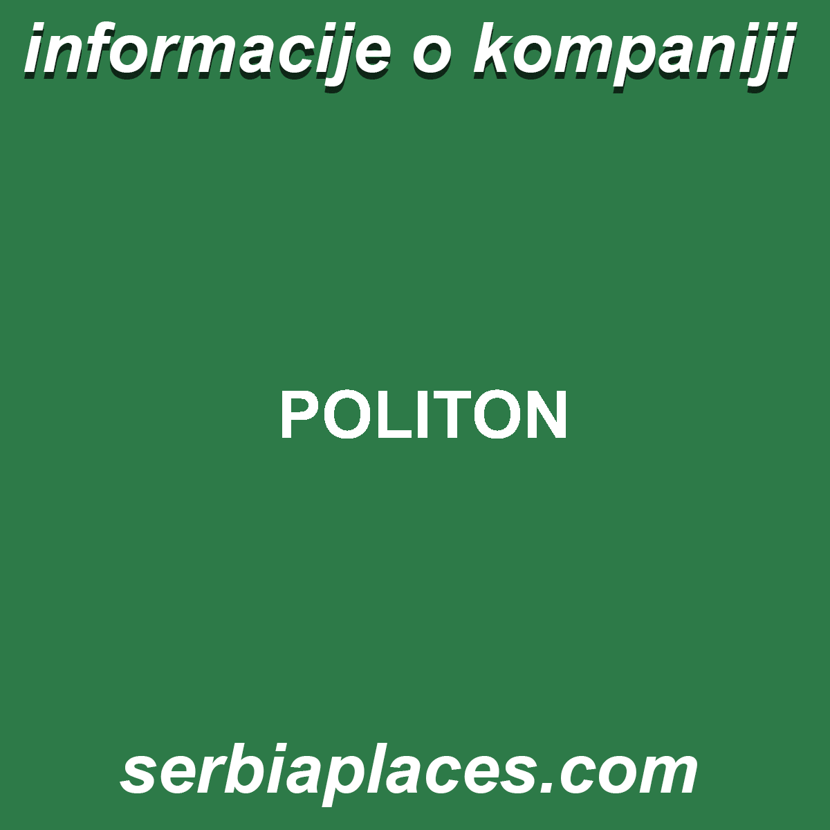 POLITON