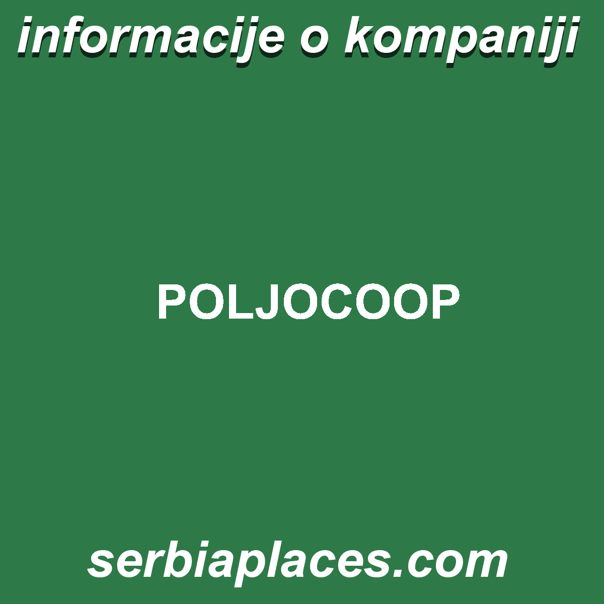 POLJOCOOP