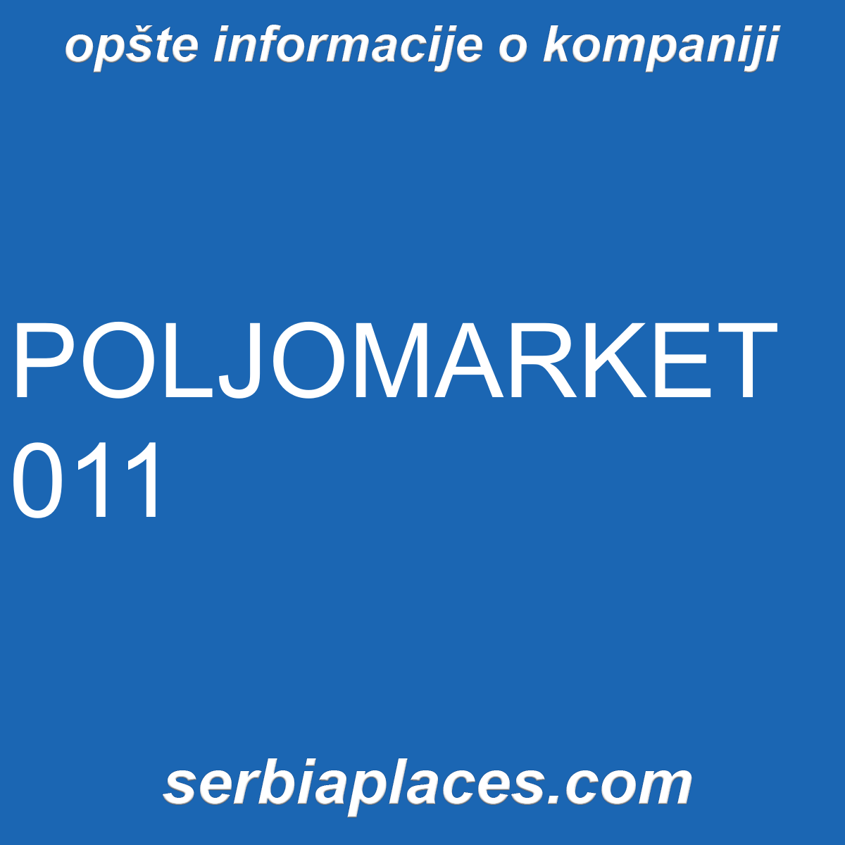 POLJOMARKET 011