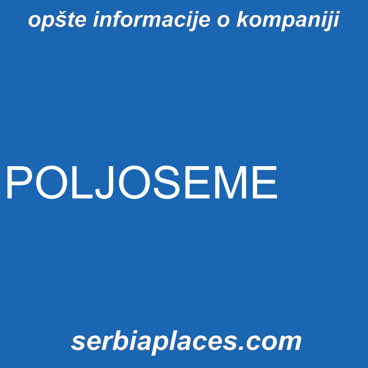 POLJOSEME