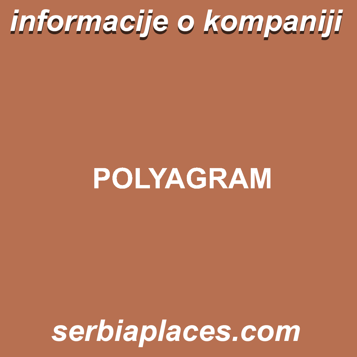 POLYAGRAM