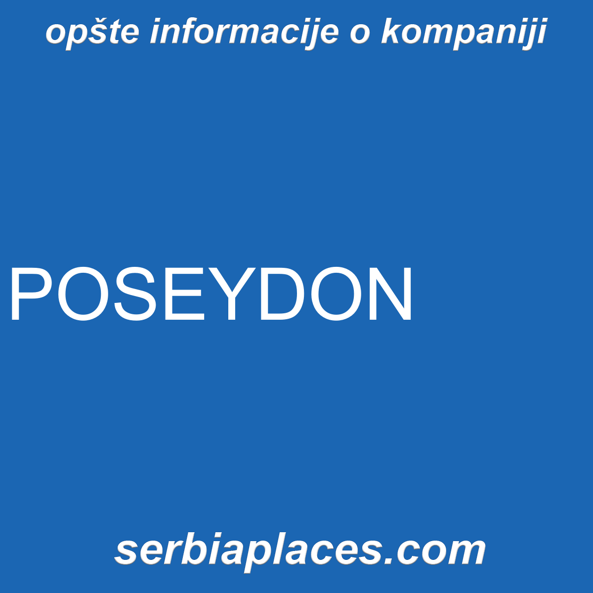 POSEYDON