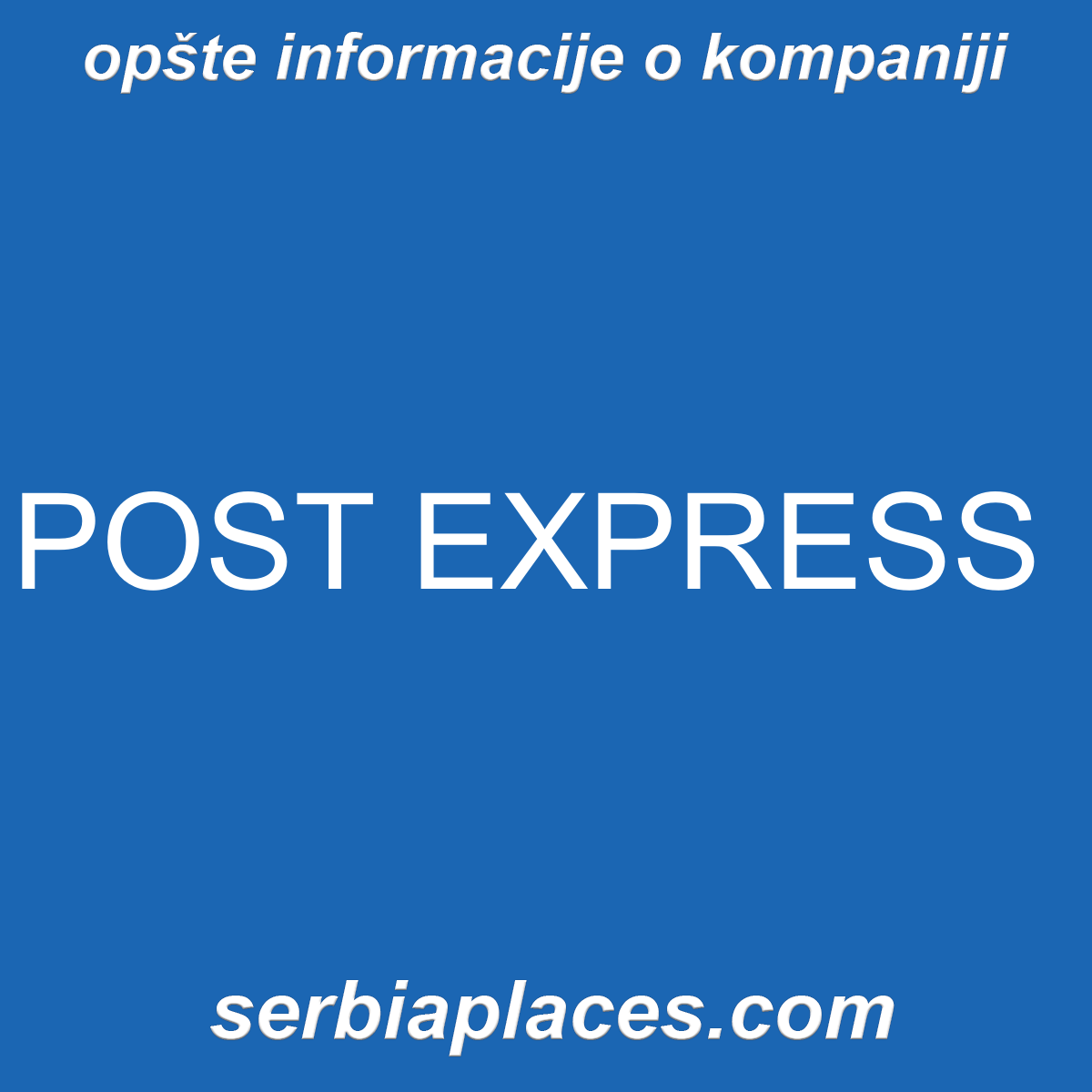 POST EXPRESS