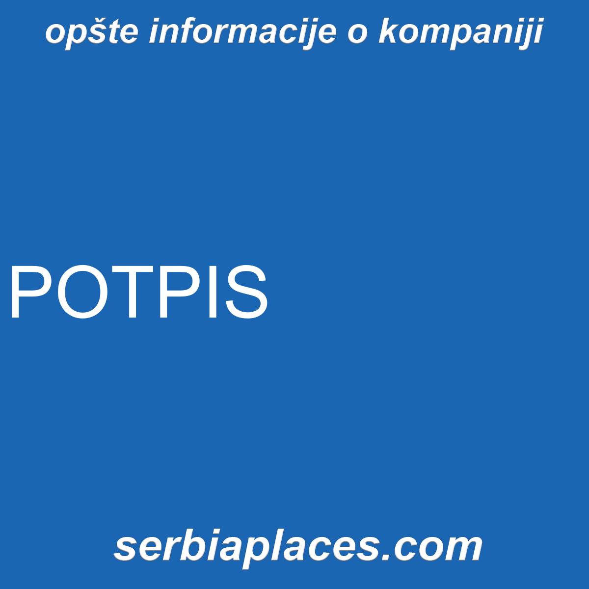POTPIS