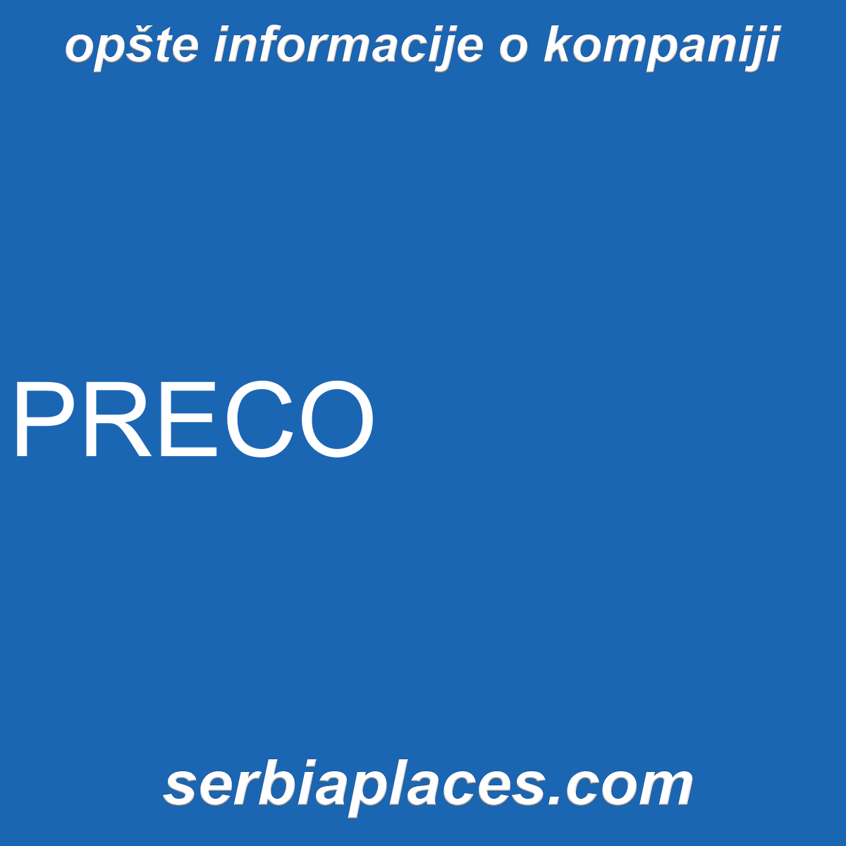 PRECO