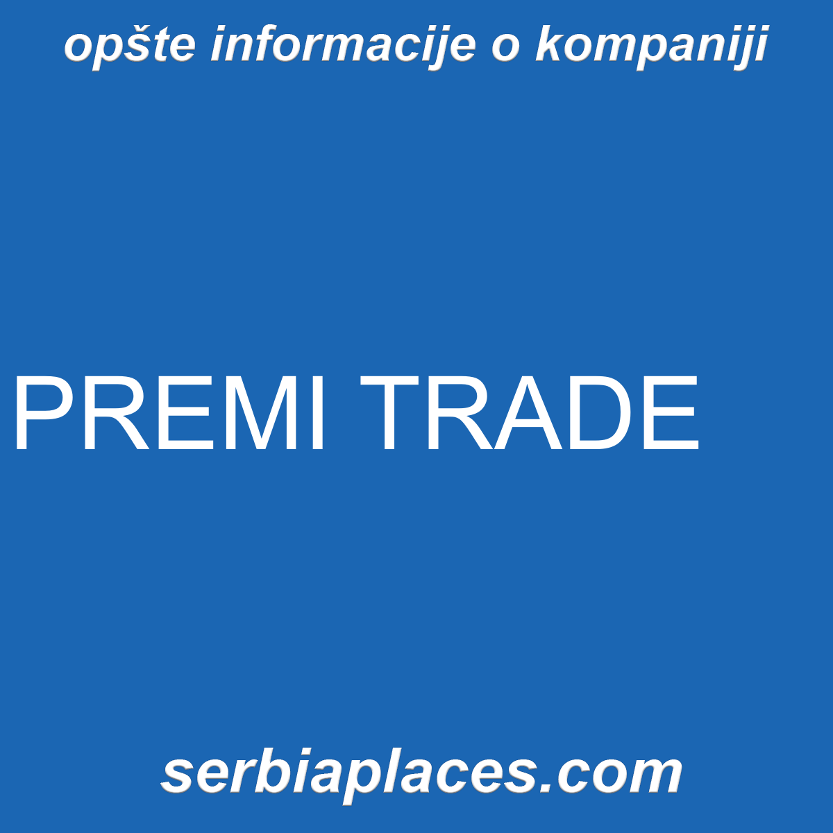 PREMI TRADE