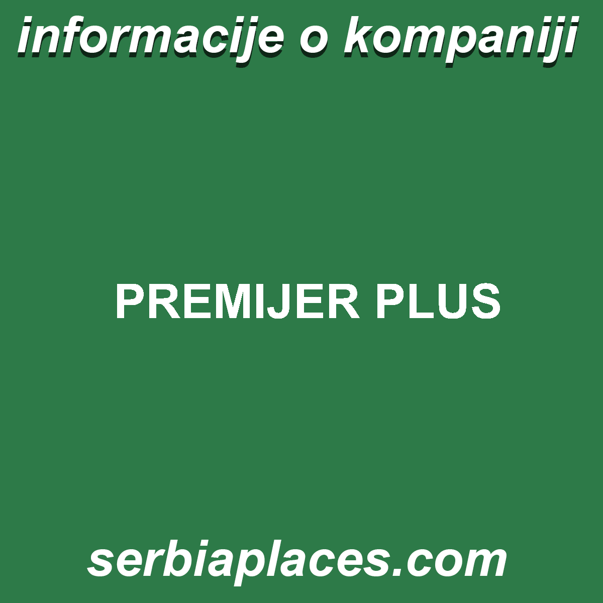 PREMIJER PLUS