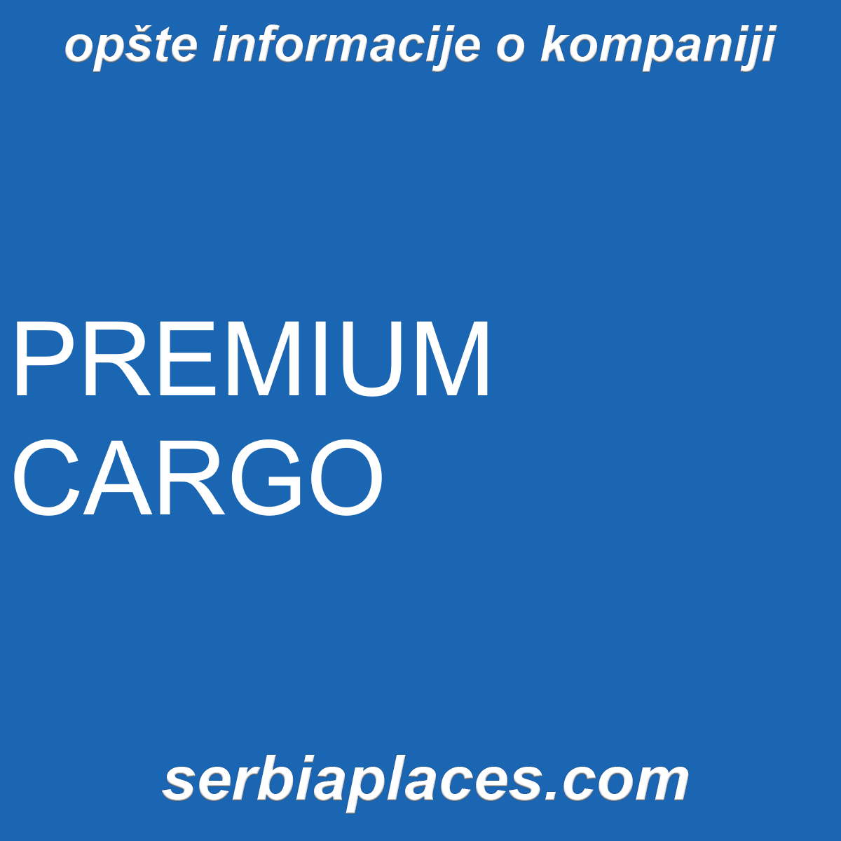 PREMIUM CARGO