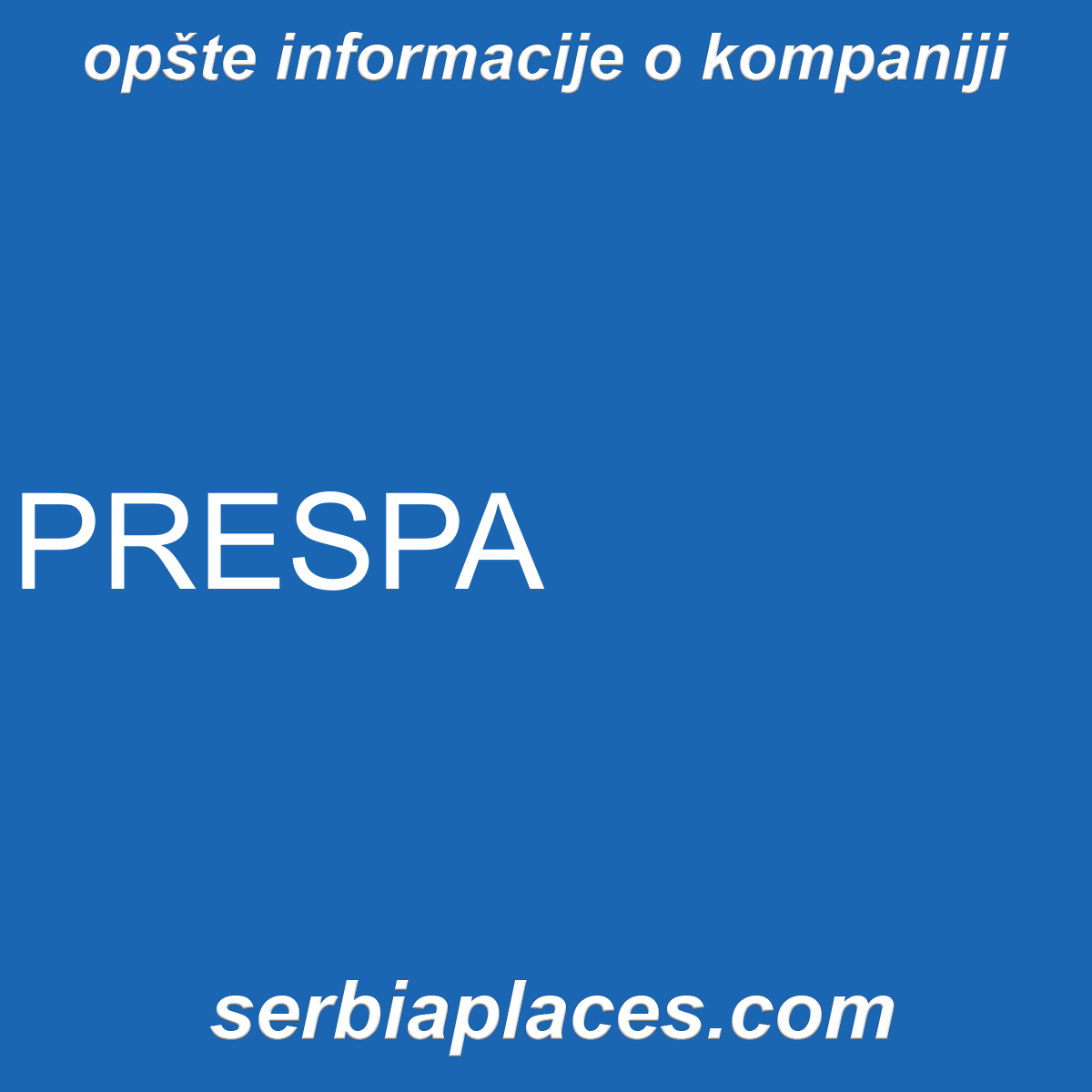 PRESPA