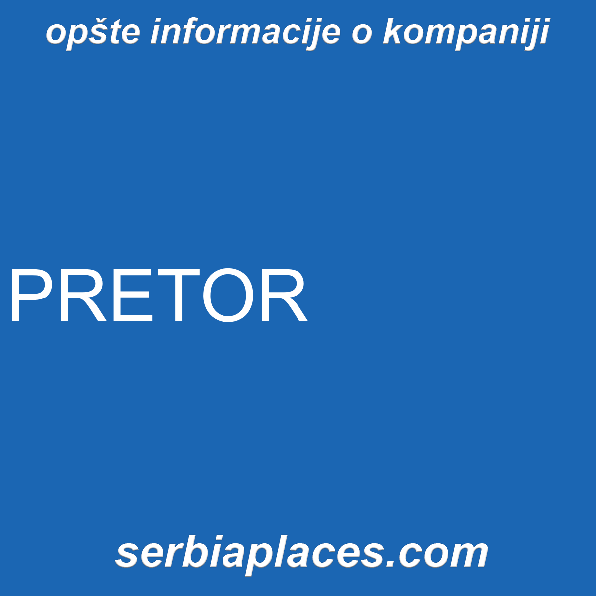 PRETOR