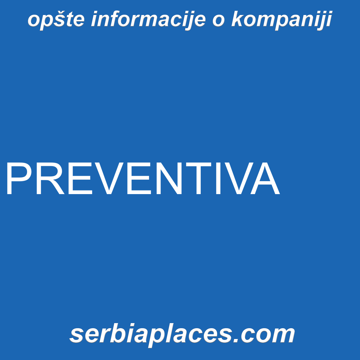 PREVENTIVA