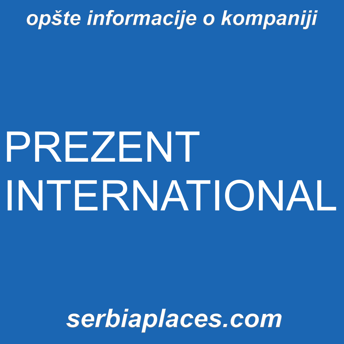 PREZENT INTERNATIONAL