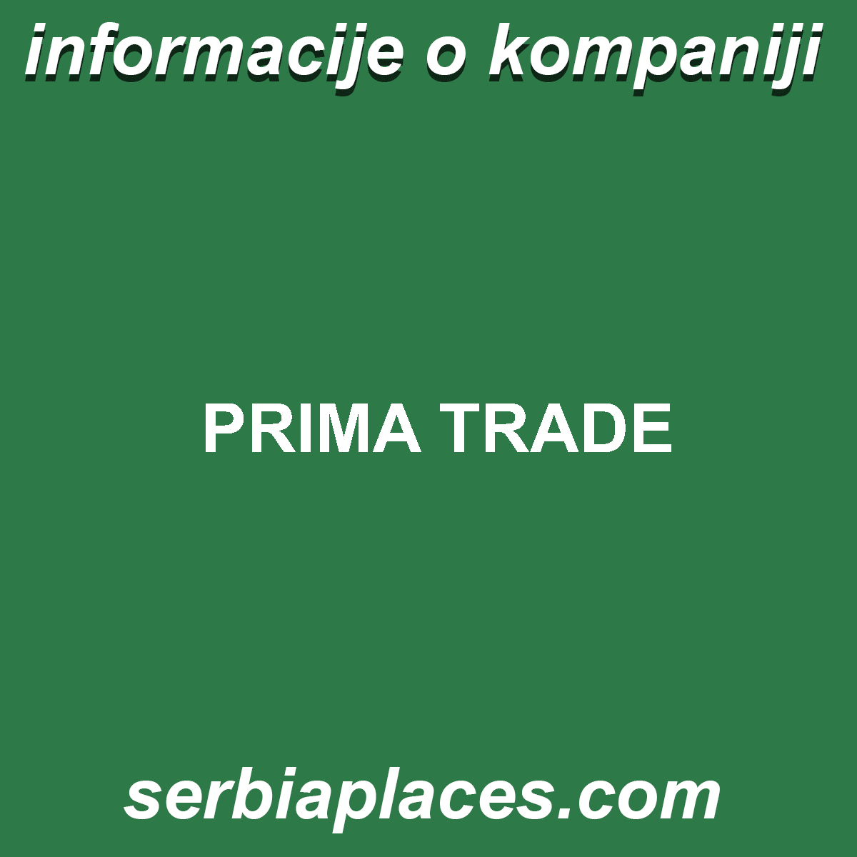 PRIMA TRADE