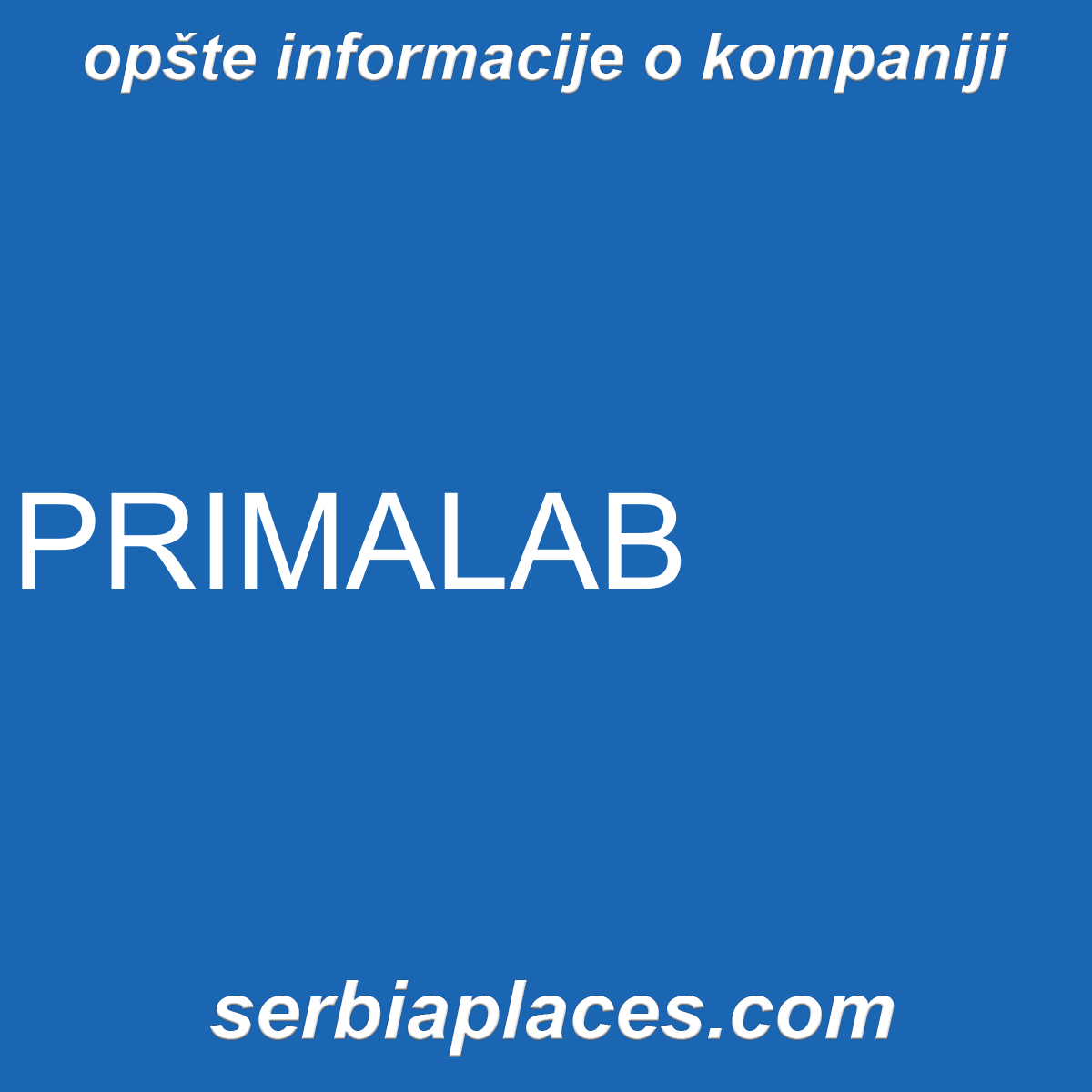 PRIMALAB