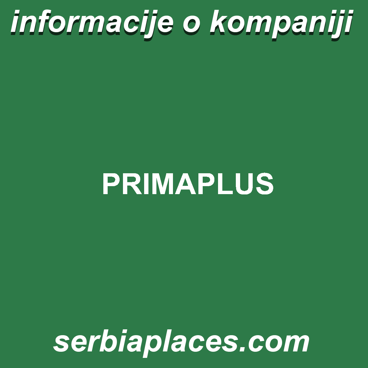 PRIMAPLUS