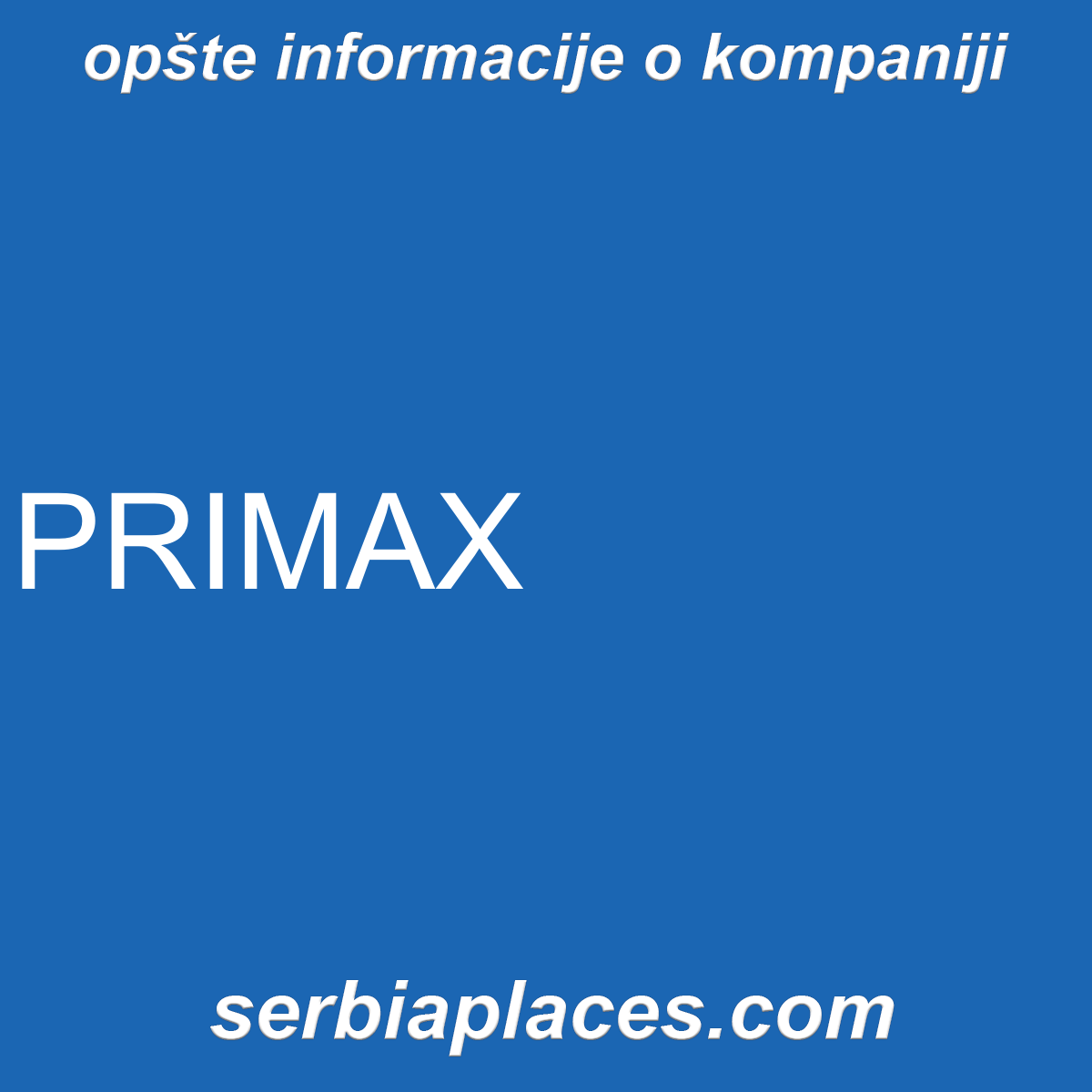 PRIMAX