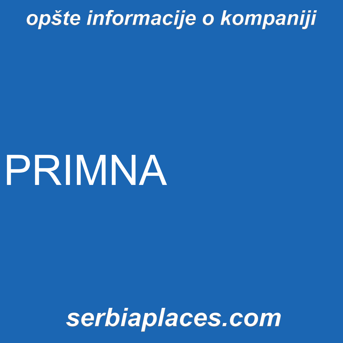 PRIMNA