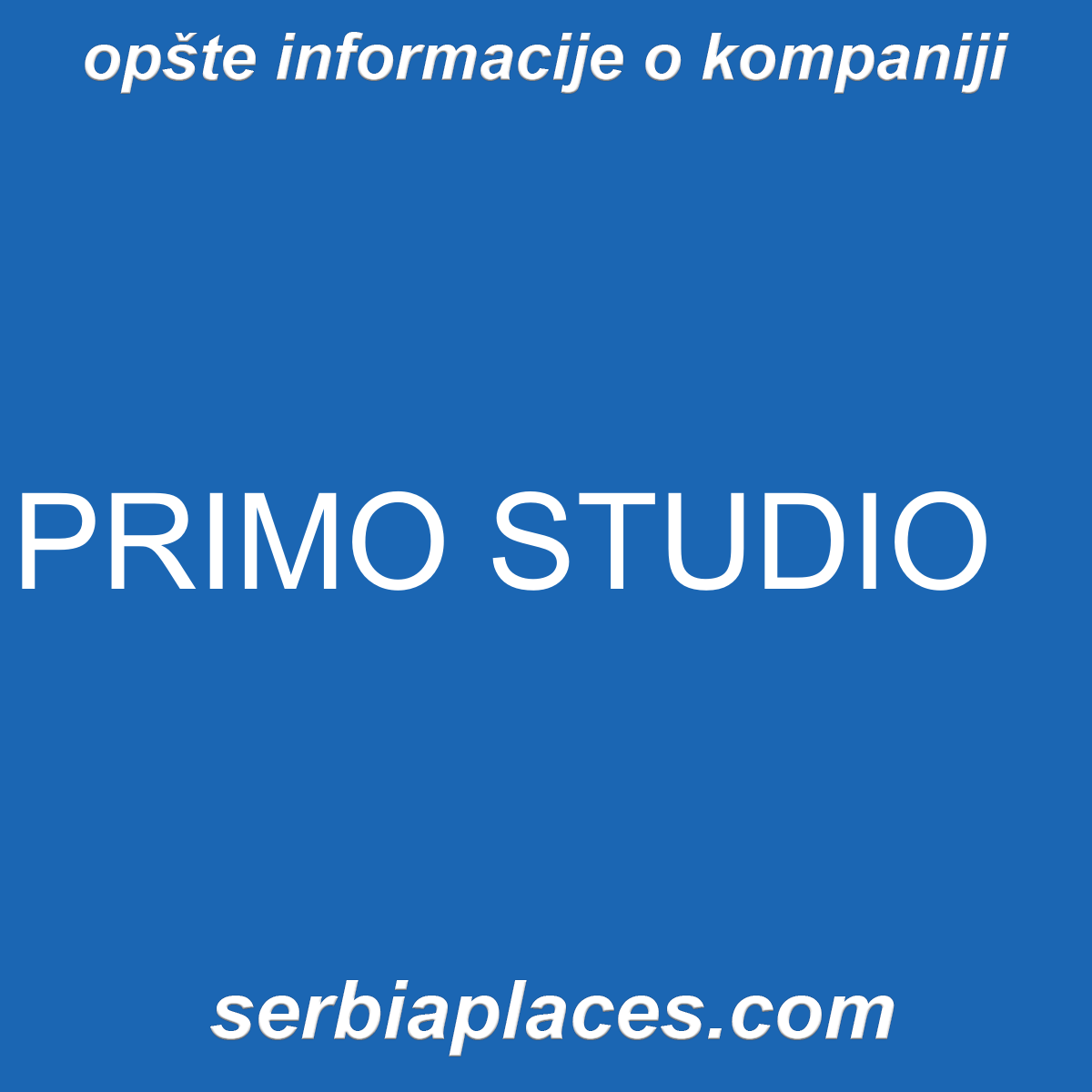 PRIMO STUDIO